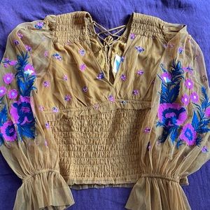 Anthropologie Blouse